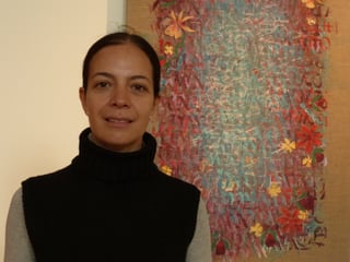 Artista. Tere Casas ha participado en varias exposiciones individuales y colectivas en diversas ciudades de México y del mundo. Su obra se basa en el color y la textura. (CORTESÍA)