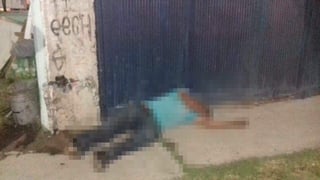Arma. De un tiro en la cabeza hombre de 48 años se quita la vida afuera de su casa, en Gómez Palacio. (EL SIGLO DE TORREÓN) 