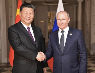 Crucial. Todos esperan que este nuevo encuentro entre Xi y Putin marque un nuevo capítulo en la alianza entre ambos países. (AP)