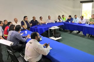 Contingencia. Representantes del Sector Salud de Coahuila, se reunieron ayer por la mañana en el Hospital Municipal de Torreón. (EL SIGLO DE TORREÓN)