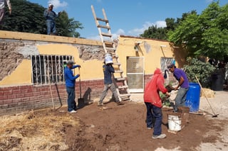 Programa. Seguirá este año el programa de mejoramiento de vivienda en el municipio de Lerdo. (EL SIGLO DE TORREÓN)