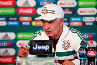Ricardo Ferretti consideró que el trabajo que se hizo en dos partidos con la Selección Mexicana tuvo la respuesta que buscaba.