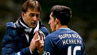 Lopetegui y Herrera coincidieron en la estancia del español como técnico del Porto. (Especial)