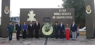 En el evento se hizo un reconocimiento público a labor del Ejército Mexicano en Coahuila en materia de seguridad y apoyo en desastres. (ESPECIAL)