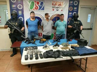 Detención. Óscar 'N' (Cen.), alias 'El Parra', presuntamente desempeña actividades criminales en San Felipe.