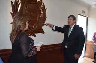 Se integra. Sergio Uribe Rodríguez rindió protesta como titular de la Secretaría Técnica. (EL SIGLO DE TORREÓN)