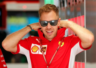 Sebastian Vettel espera poder recortar la diferencia que le saca Lewis Hamilton en la clasificación de pilotos de la Fórmula Uno.