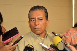 El coordinador Regional de la Secretaría de Seguridad Pública, Adelaido Flores Díaz, informó que se manejará un estado de fuerza de alrededor de 600 elementos de las corporaciones de los tres niveles de gobierno. (ARCHIVO)
