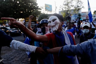 El ataque ocurrió la tarde de este sábado en un barrio del este de Managua, cuando cientos de personas se manifestaban contra Ortega en la marcha denominada 'Juntos somos patria'. (ARCHIVO)