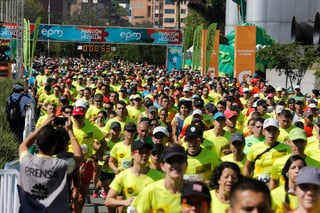 La organización de la Maratón Medellín 2018 lamentó hoy el fallecimiento del profesor Juan Camilo Arboleda, participante en la prueba de 21K de la carrera.