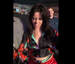 La cantante Camila Cabello se mostró como una autentica fan del “Sol”. (ESPECIAL)
