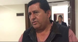 En entrevista con El Siglo de Torreón, el legislador indicó que se separa del cargo por tiempo indefinido. (EL SIGLO DE TORREÓN)