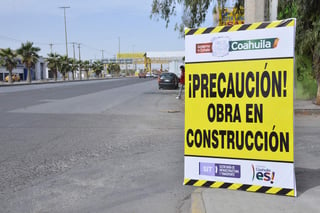 Durante el primer semestre del año se reportó una inversión de recursos estatales en obras públicas en Coahuila por 397.8 millones de pesos, esto se traduce en 62 por ciento menos de lo invertido en el mismo periodo de tiempo en 2017. (ARCHIVO)