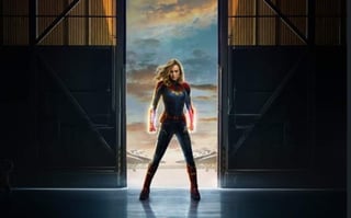 Es la versión femenina de Capitán Marvel. (ESPECIAL)
