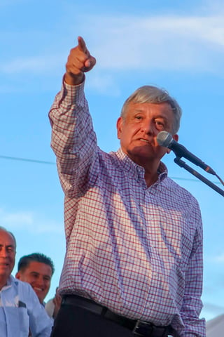 El presidente electo de México, Andrés Manuel López Obrador, visitará este martes el estado de Jalisco, como parte de su gira de agradecimiento, tras los comicios en los que obtuvo el triunfo el 1 de julio. (NOTIMEX)