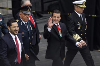El presidente Peña Nieto participará en la Cumbre del World Economic Forum (WEF) sobre el Impacto del Desarrollo Sostenible, en el que abordará la posición de México de cara al crecimiento económico y la cuarta revolución industrial. (EFE)