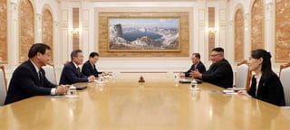 La portavoz consideró que la cumbre da a Kim una 'oportunidad histórica' para cumplir los compromisos que expresó en su reunión con el presidente estadounidense, Donald Trump. (AP)