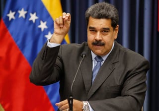 El presidente venezolano dijo esto al culpar también a las agencias internacionales y las redes sociales de una 'campaña' contra el país caribeño. (AP)
