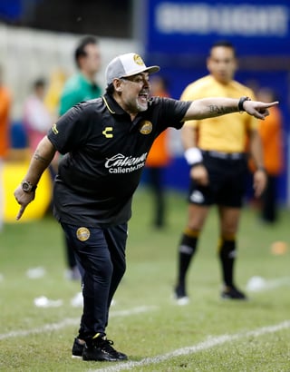 Maradona debutó con el pie derecho gracias al triunfo de Dorados 4-1 sobre Cafetaleros.