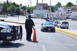 'En el sistema óptimo de la operación policial, Coahuila, con base en el manejo porcentual de número de habitantes en relación al número de policías, se necesitan cinco mil policías', dijo. (EL SIGLO DE TORREÓN)
