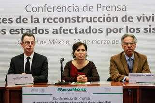 Proceso. Mexicanos Contra la Corrupción y la Impunidad (MCCI) presentó ayer una denuncia ante la PGR por los desvíos millonarios registrados en Sedesol y Sedatu durante las administraciones de Rosario Robles. (ARCHIVO)