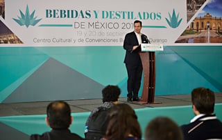 Evento. Se llevó a cabo la Rueda de Negocios de Bebidas y Destilados de México 2018.