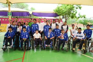 Estas actividades fueron el semillero de deportistas que ganaron medallas en la Paralimpiada Nacional celebrada en Colima.