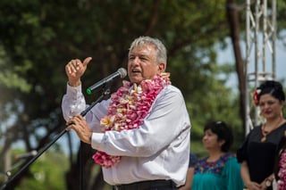 López Obrador continúa con su gira de agradecimiento por el país. (ARCHIVO) 