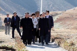 Kim Jong Un dejó claro que desmantelará permanentemente la principal instalación nuclear de Corea del Norte solo si Estados Unidos adopta medidas equivalentes que no especificó. (EFE)