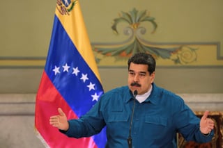 Maduro dijo, en cadena de radio y televisión, que pedirá esa cantidad para pagar los aviones que requiere su gobierno para repatriar a varios cientos de migrantes venezolanos que aseguró que han solicitado retornar al país. (EFE)