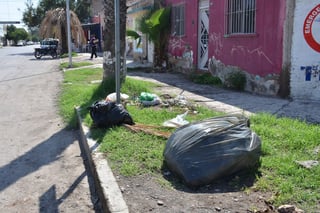 Proyecto. Pretenden fomentar la disposición adecuada de desechos en el primer cuadro de la ciudad. (EL SIGLO DE TORREÓN)