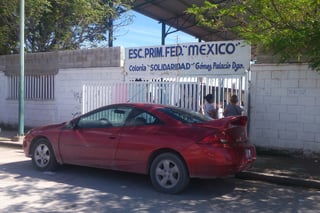 Escuela. Esta es la Primaria México de Gómez Palacio, escuela donde estudiaba Jared el quinto grado. (EL SIGLO DE TORREÓN)