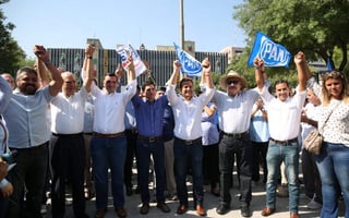 No se rinden. El PAN nacional confían le sean reconocidos los triunfos. de Monterrey y Guadalupe. (ARCHIVO)