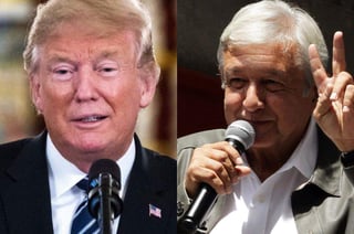 El presidente Donald Trump y la Casa Blanca valoran su asistencia a la toma de posesión de Andrés Manuel López Obrador el próximo 1 de diciembre. (ARCHIVO)