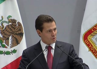 'De todo corazón, a los mexiquenses por su apoyo y la confianza que le dieron en varias ocasiones', agradeció el Presidente. (ESPECIAL)