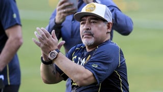 Dorados buscará con Diego Armando Maradona en el banquillo su segunda victoria del torneo, luego de derrotar 4-1 a los Cafetaleros de Tapachula en el debut del 'Pelusa' en el Ascenso MX. (ARCHIVO)