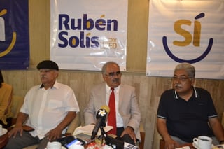 Candidato. Rubén Solís se postula como candidato a la rectoría de la Universidad Juárez del Estado de Durango (UJED). (EL SIGLO DE TORREÓN)