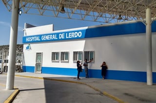 Tragedia. Joven de 24 años muere en el Hospital General de Lerdo, tras recibir descarga eléctrica. (ARCHIVO) 