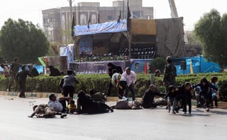Al menos 24 personas murieron y 53 resultaron heridas en un atentado terrorista. (EFE)