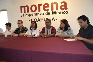 Miroslava Sánchez, diputada federal y representante de Morena en Coahuila, dijo que primera instancia buscan identificar el proceso de la 'megadeuda' y las “redes de corrupción” armadas para tal fin. (EDITH GONZÁLEZ) 