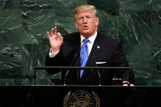 Esperado. La participación de Trump en la próxima Asamblea General de la ONU será de las más seguidas en el mundo. (AP)