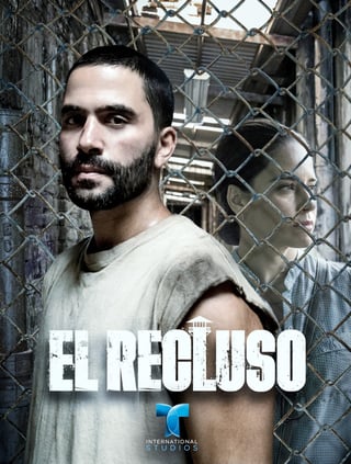 Lanzamiento. La serie El recluso se estrena este martes por Telemundo. (ESPECIAL) 