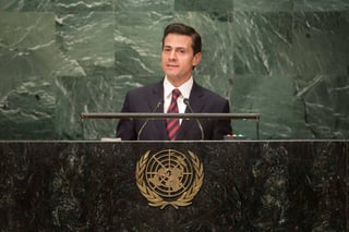 Este martes, el presidente Enrique Peña Nieto, tiene su última participación como Jefe de Estado en el debate general de la 73 Asamblea General de la Organización de las Naciones Unidas (ONU), donde el mandatario mexicano será el sexto orador. (AP)