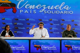 Reacción. Maduro retó a Trump a 'que legalice a todos lo migrantes latinoamericanos en EU'. (EFE)