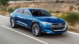 Expectativas. La marca alemana Audi busca llegar en 2025 con doce modelos completamente eléctricos. (ARCHIVO)