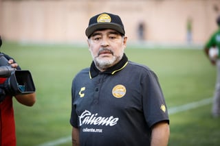 Diego Armando Maradona es el centro de atracción en el Ascenso MX.