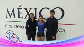 Karla Andrea Gallardo viajará al Centroamericano junto a la directora de Esgila, Ana Claudia Torres y el coach William Castellanos.