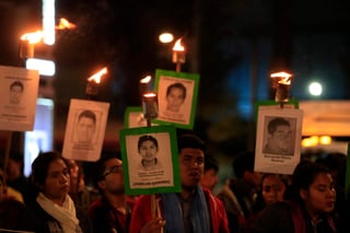 Se cumplen cuatro años de la desaparición de 43 normalistas de Ayotzinapa. (ARCHIVO)