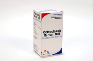 Complicado. La Ciclofosfamida se utiliza para tratar varios tipos de cáncer. (TWITTER)