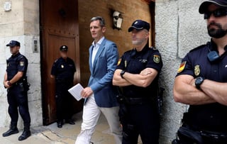 El cuñado del rey de España ingresó en la prisión de Brieva (provincia de Ávila, centro) el pasado 18 de junio. (ARCHIVO)